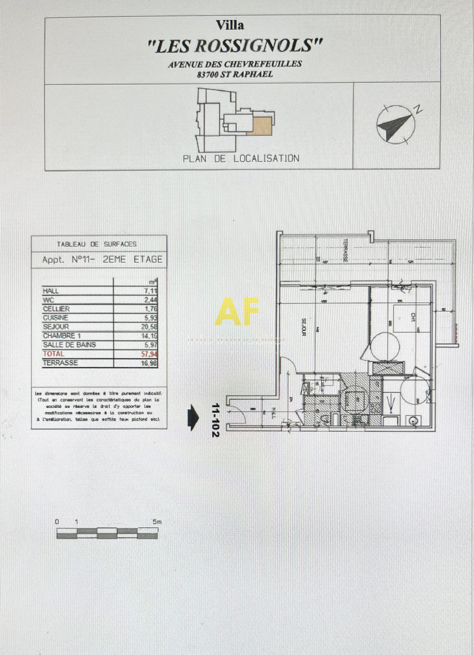 Image_, Appartement, Saint-Raphaël, ref :08227