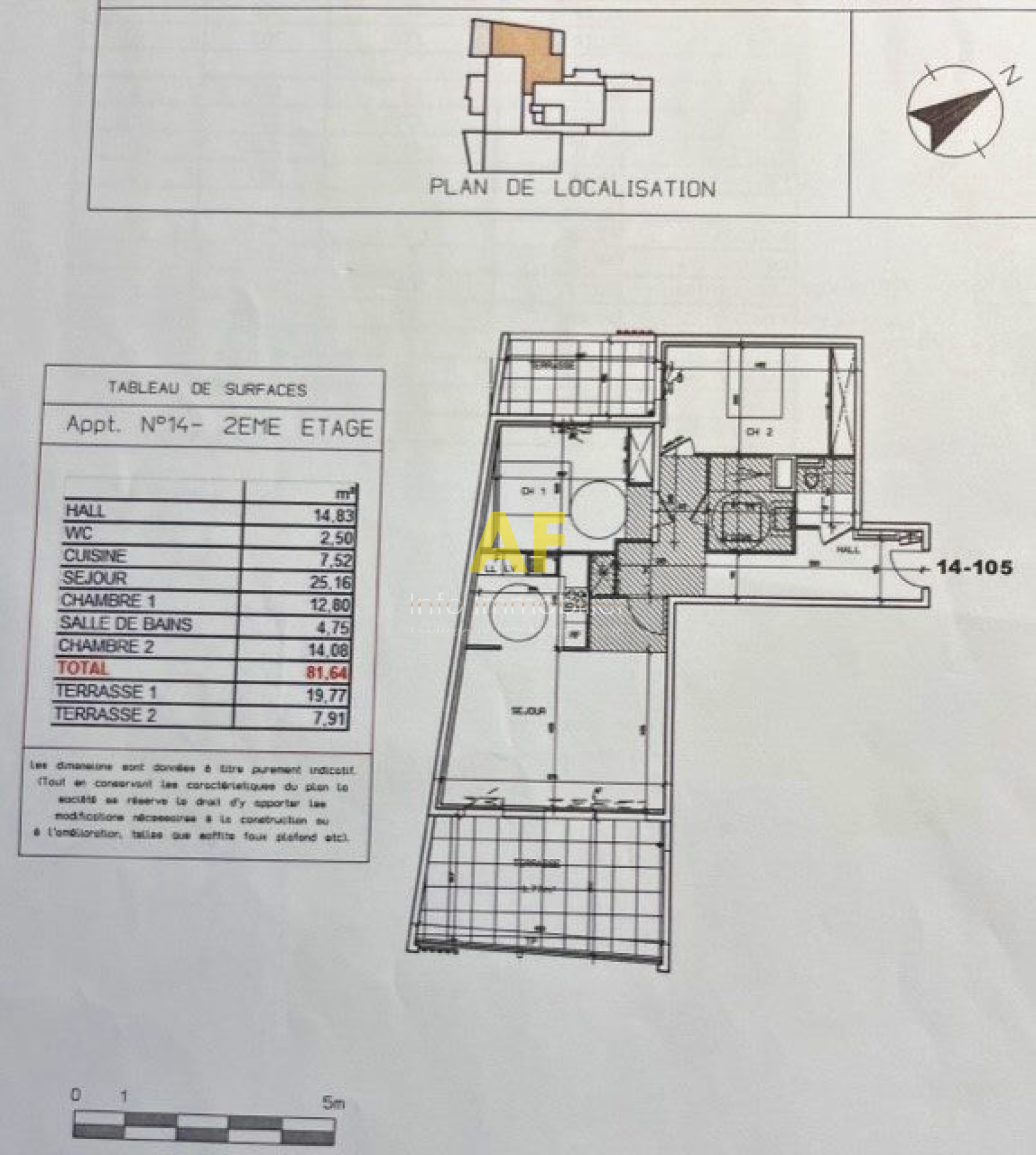 Image_, Appartement, Saint-Raphaël, ref :8206.2