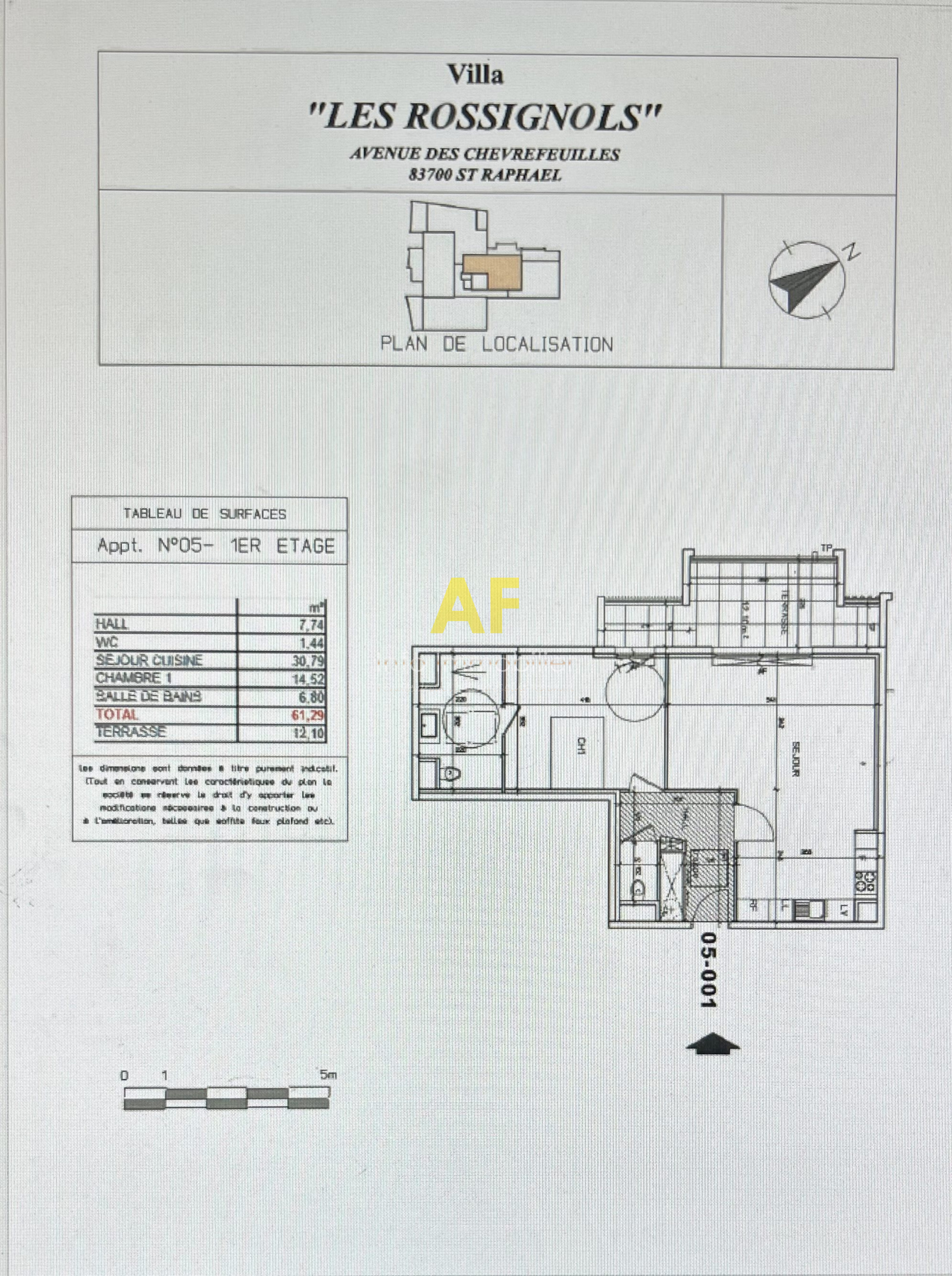 Image_, Appartement, Saint-Raphaël, ref :08225