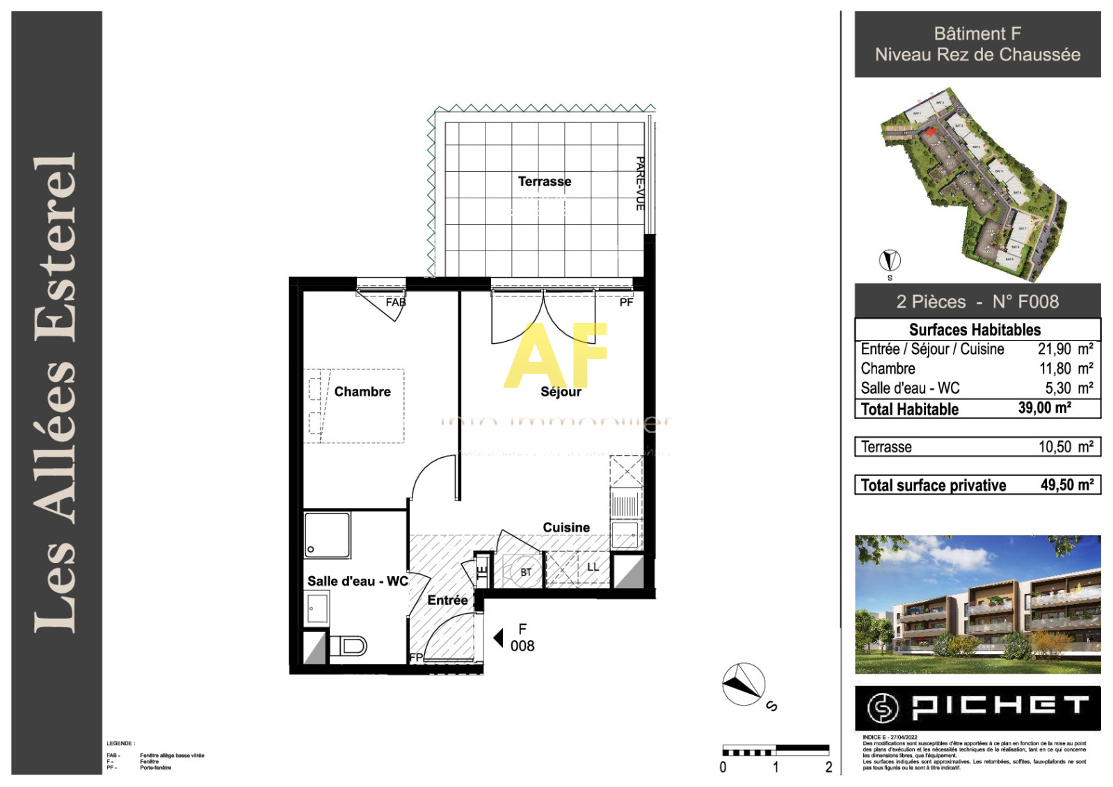 Image_, Appartement, Fréjus, ref :8145