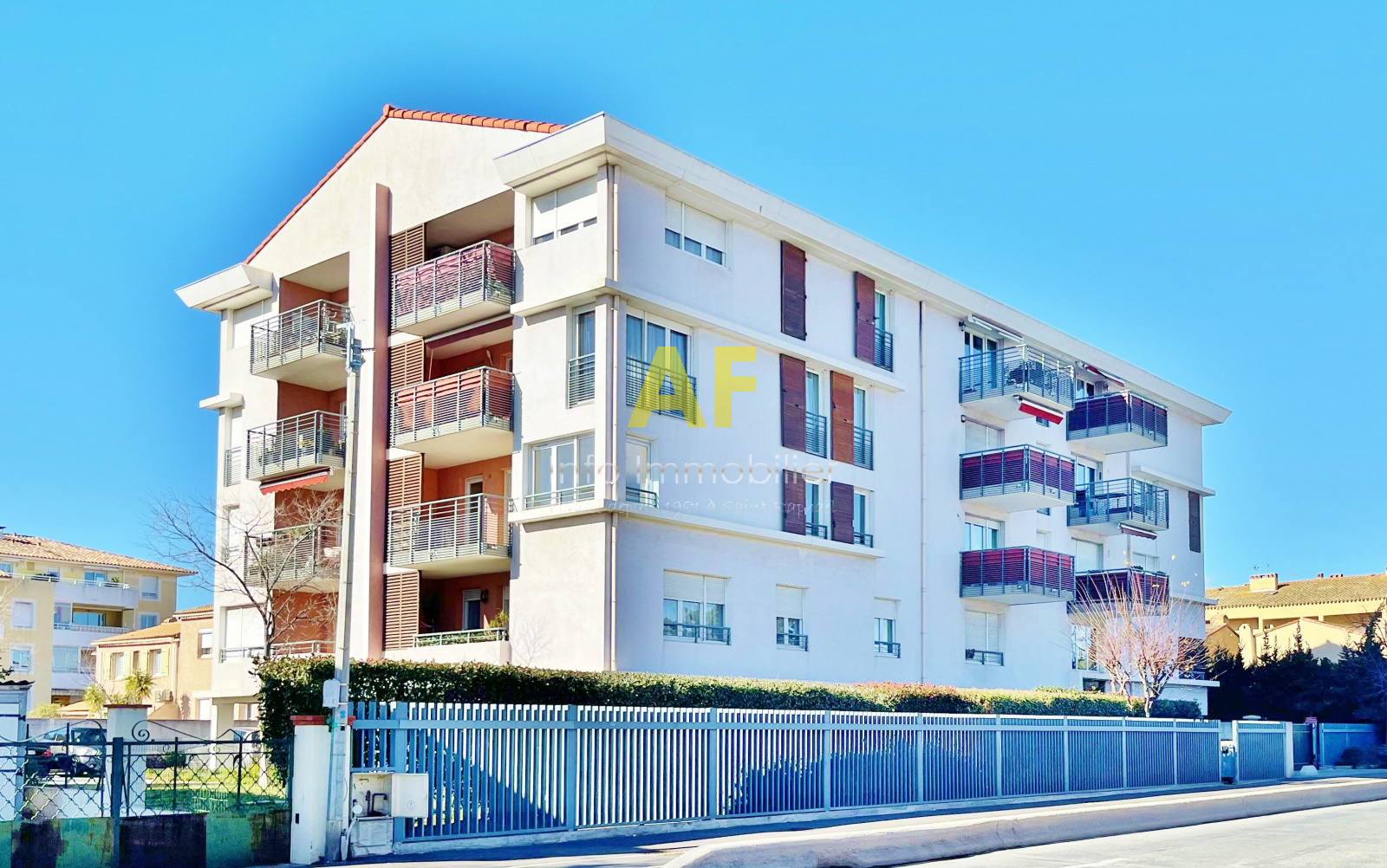 Vente Appartement 68m² 3 Pièces à Fréjus (83600) - Af Info Immobilier