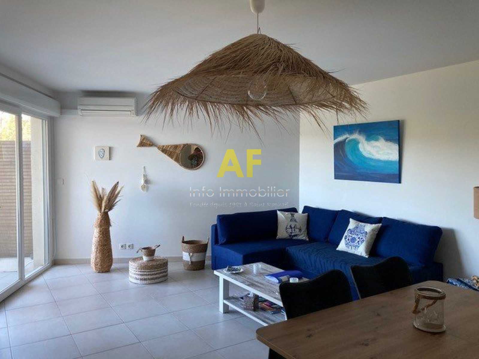 Image_, Appartement, Boulouris, ref :264