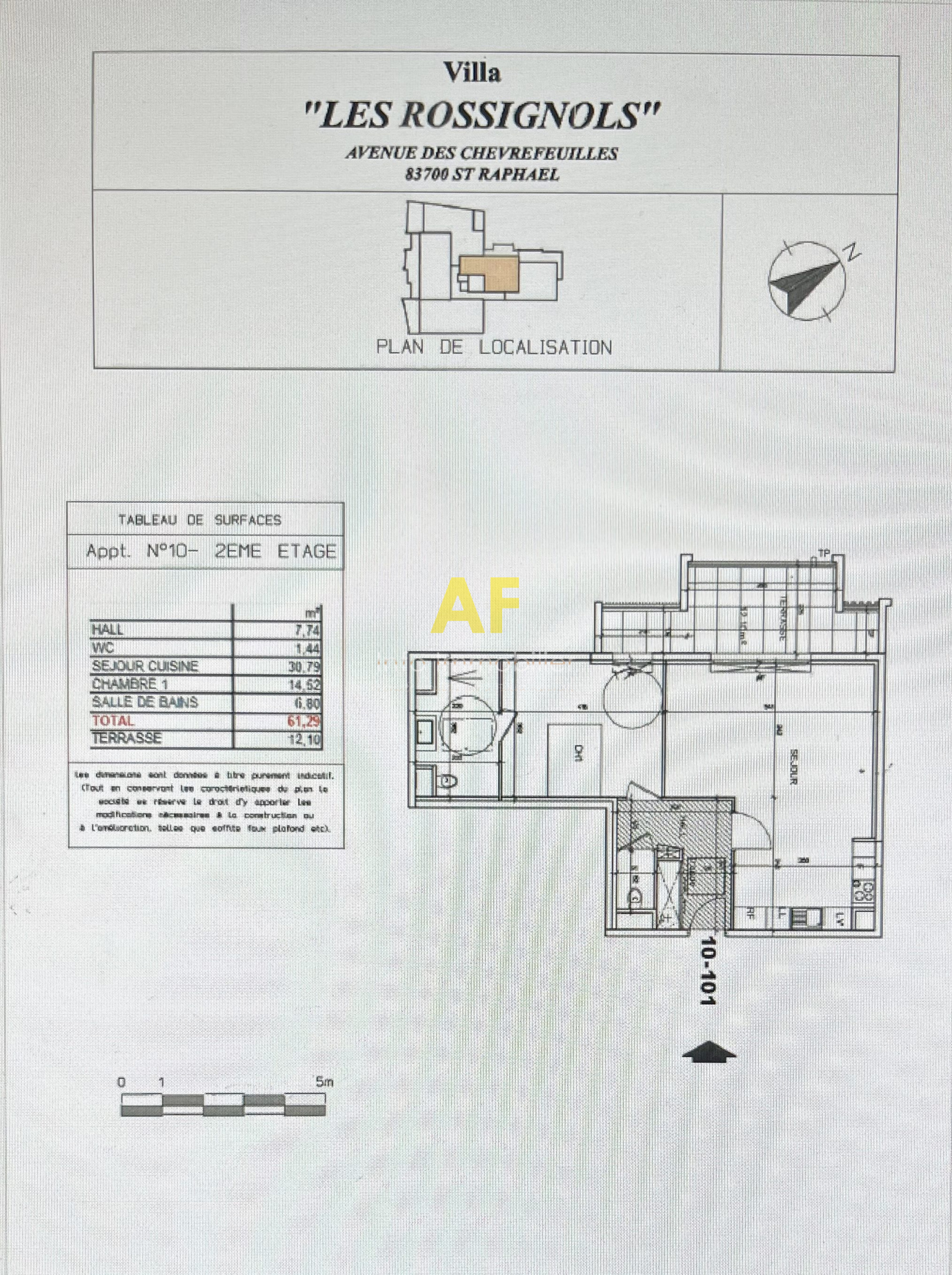 Image_, Appartement, Saint-Raphaël, ref :8317