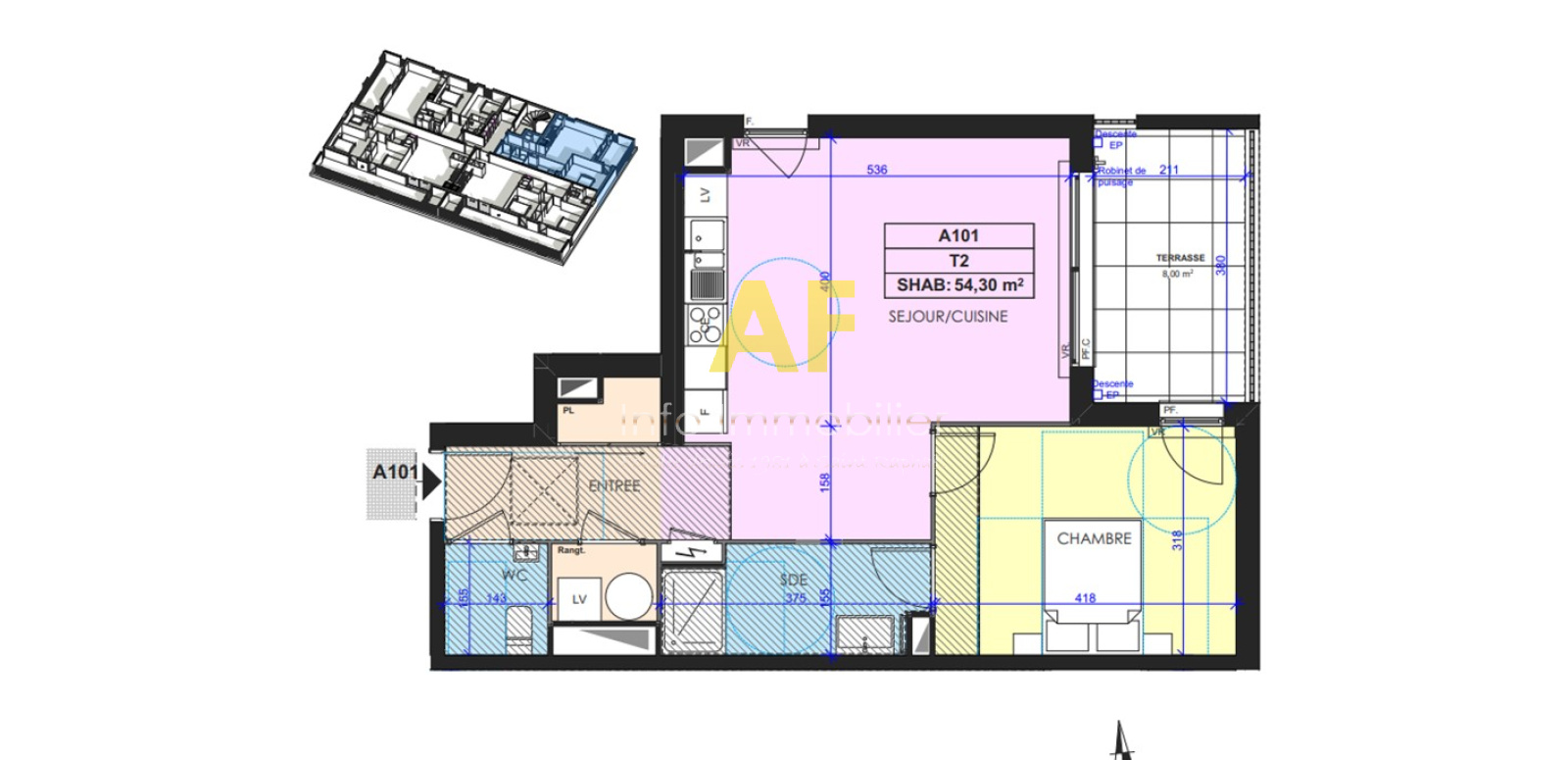 Image_, Appartement, Fréjus, ref :8276
